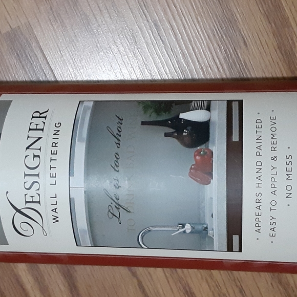 Vinyl Wall Lettering - Picture 3 of 6